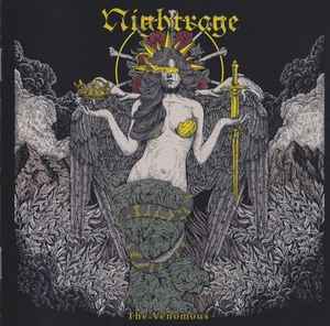 Nightrage – The Venomous (2017, CD) - Discogs