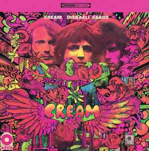 Cream – Disraeli Gears (1967, Terre Haute Press, Vinyl) - Discogs