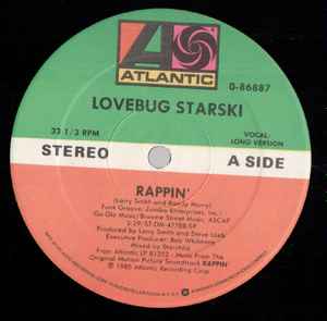 Lovebug Starski - Rappin' album cover