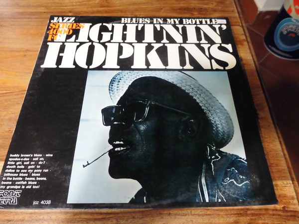 descargar álbum Lightnin' Hopkins - Blues In My Bottle