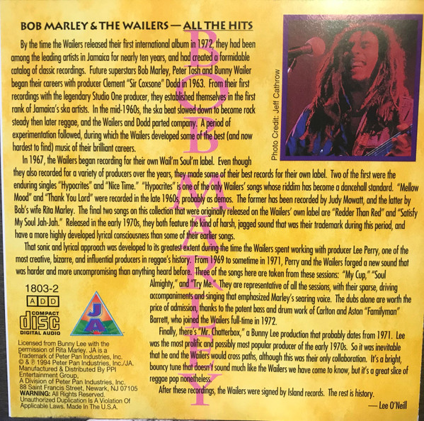 baixar álbum Bob Marley - All The Hits