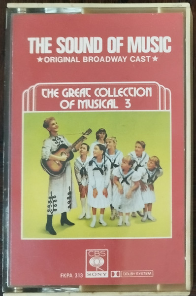 Sound of Music Reel to Reel Tape - Original Broadway Cast