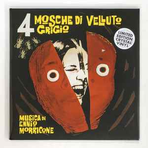 Ennio Morricone - 4 Mosche Di Velluto Grigio album cover