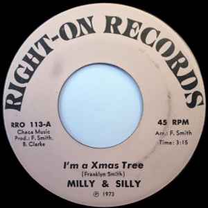 Milly & Silly - I'm A Xmas Tree / Getting Down For Xmas