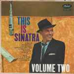 Cover of This Is Sinatra Volume Two, 1962, Vinyl