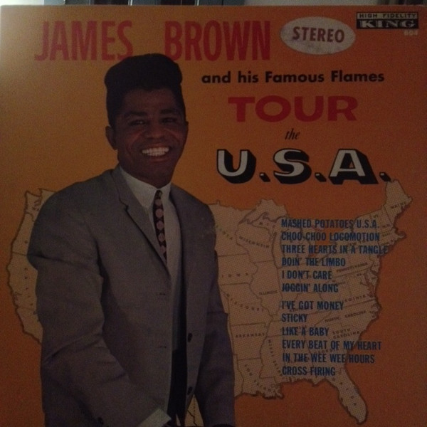 James Brown And His Famous Flames – Tour The U.S.A. (1962, Vinyl