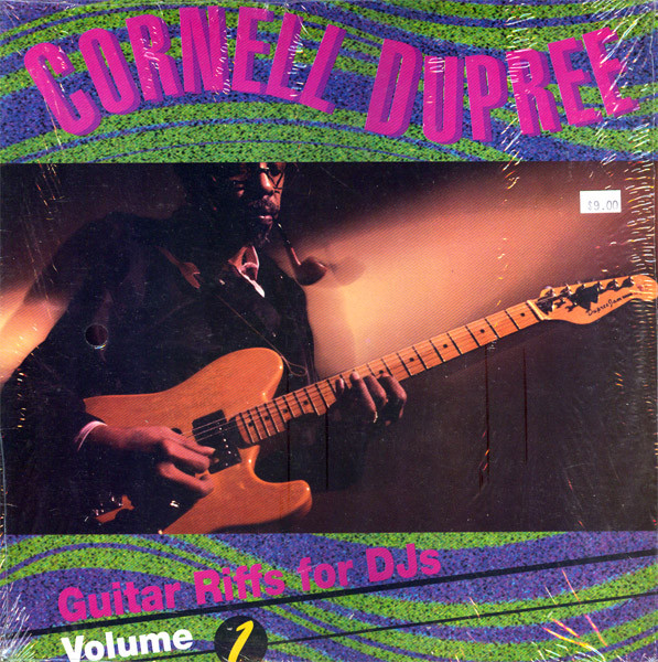 Cornell Dupree – Guitar Riffs For DJs Vol. 1 (1993, Vinyl) - Discogs