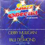 Cover of Gerry Mulligan & Paul Desmond, 1980, Vinyl