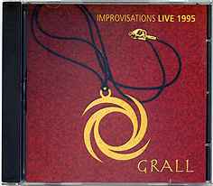 Olivier Grall - Improvisations Live 1995 album cover