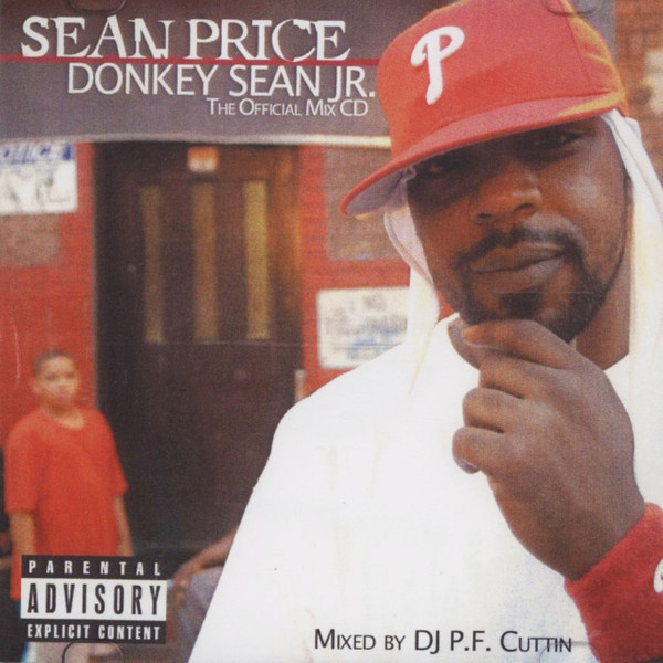 Sean Price – Donkey Sean Jr. (The Official Mix CD) (2004, CD