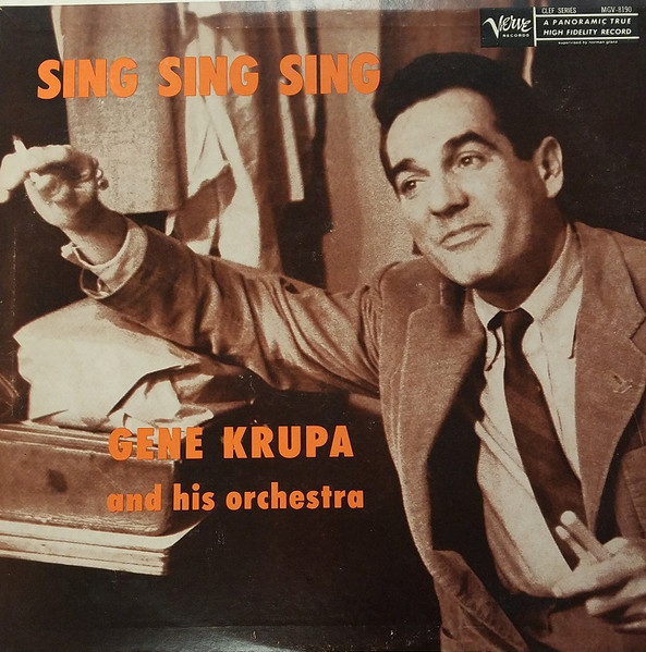 Gene Krupa – The Rocking Mr. Krupa (1954, Vinyl) - Discogs