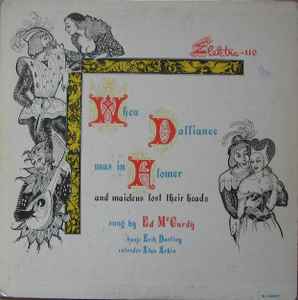 Ed McCurdy - When Dalliance Was In Flower album cover