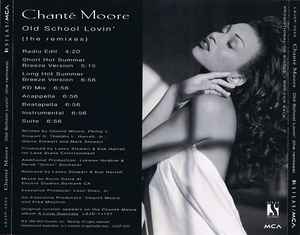 Chanté Moore - Old School Lovin' (The Remixes)