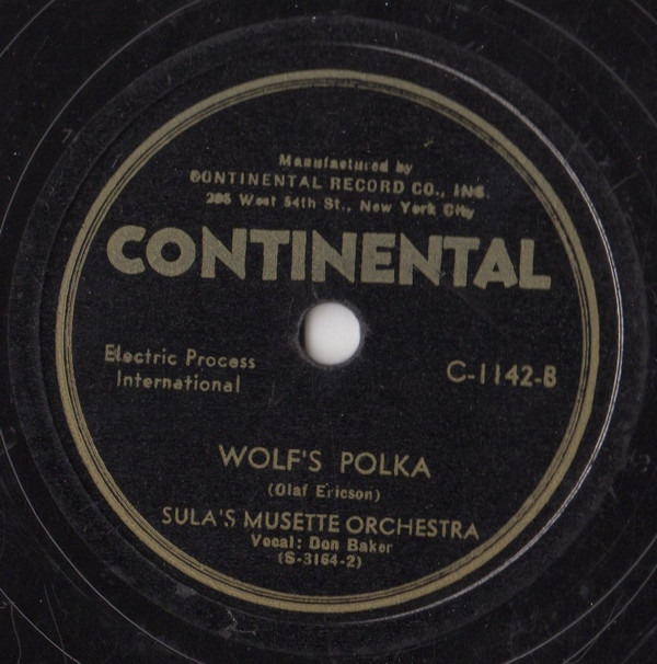 lataa albumi Sula's Musette Orchestra - Honeybunch Polka Wolfs Polka