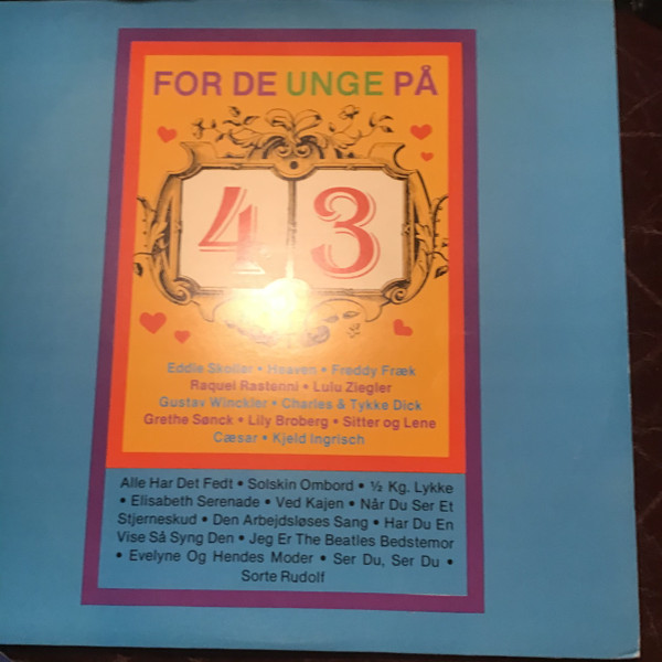 ladda ner album Various - For De Unge På 43