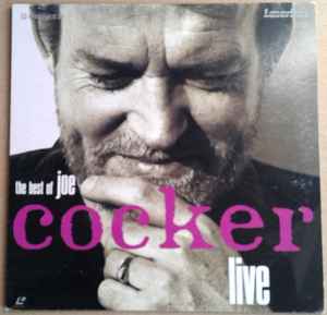 Joe Cocker – The Best Of Joe Cocker Live (1992, CLV, Laserdisc