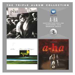 a-ha - The Triple Album Collection album cover