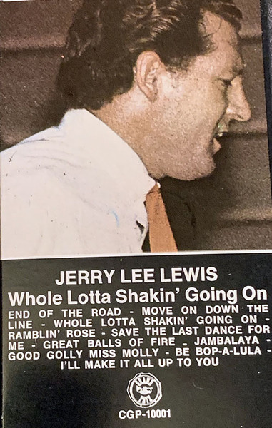 Jerry Lee Lewis – Whole Lotta Shakin' Going On (1970, Cassette) - Discogs