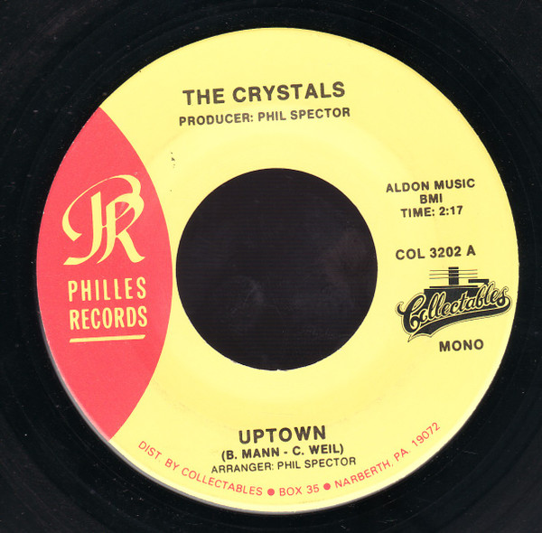 Album herunterladen The Crystals - Uptown Hes Sure The Boy I Love