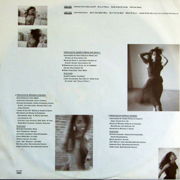 Jody Watley - Jody Watley | MCA Records (MCA-5898) - 6