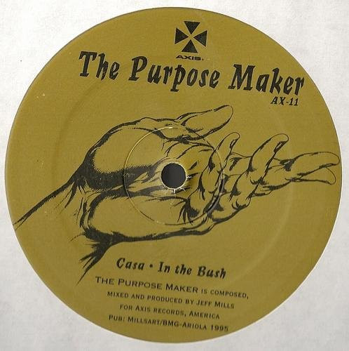 Jeff Mills – The Purpose Maker (1997, Vinyl) - Discogs