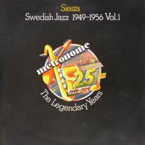 Various - Siesta - Swedish Jazz 1949-1956 Vol. 1