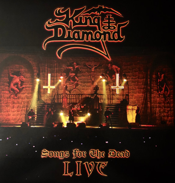 King Diamond – Songs For The Dead Live (2019, DVD) - Discogs