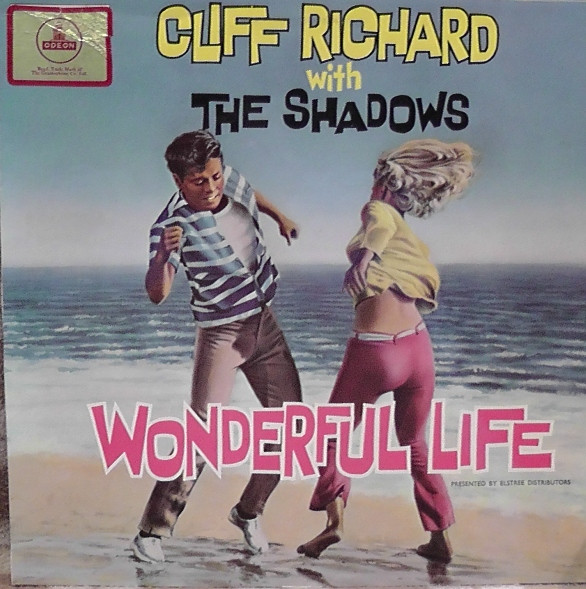 Cliff Richard With The Shadows – Wonderful Life (1964, Vinyl