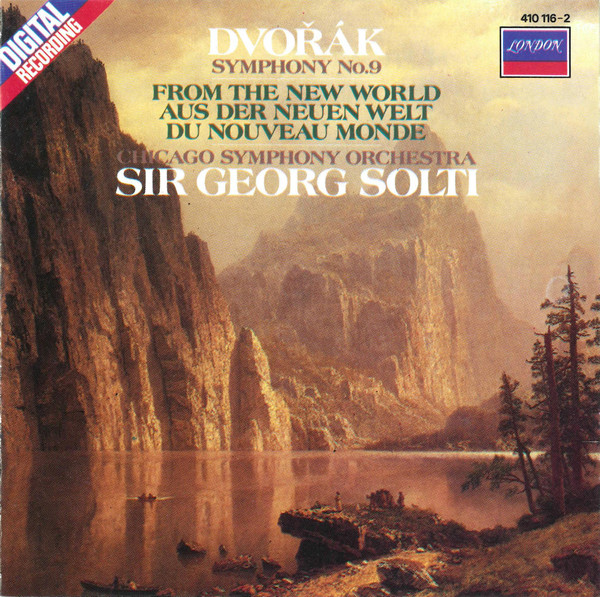 Dvořák - Chicago Symphony Orchestra, Sir Georg Solti - New World