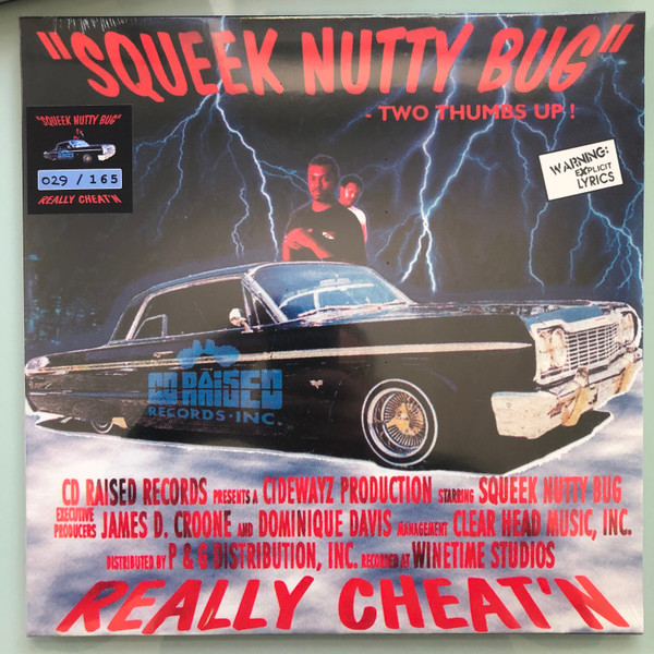 Squeek Nutty Bug – Really Cheat'n (2020, Vinyl) - Discogs