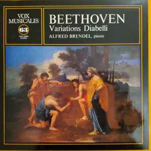 Alfred Brendel - Variations Diabelli album cover