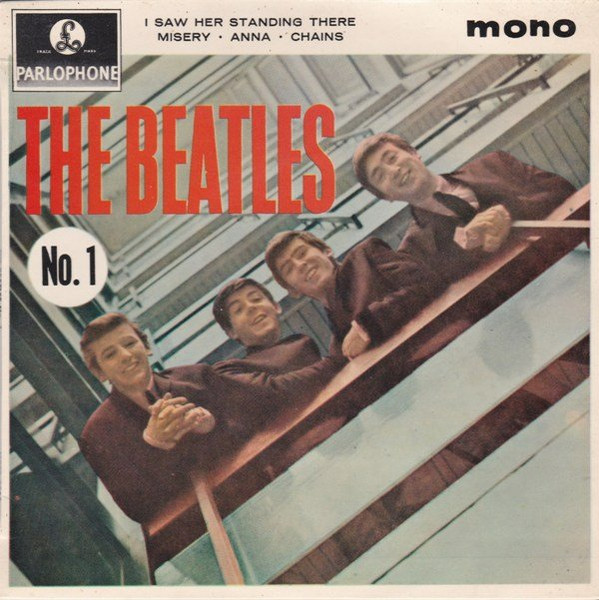 The Beatles – The Beatles No. 1 (1978, Third Pressing, Vinyl 
