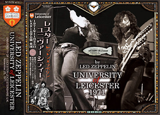 ladda ner album Led Zeppelin - University Of Leicester 1971
