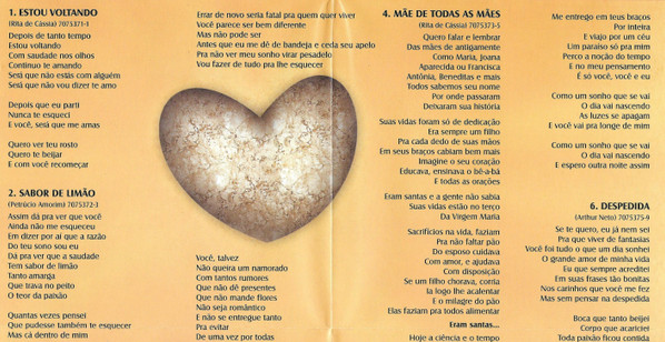 Album herunterladen Mastruz Com Leite - Coração De Pedra