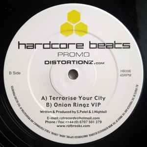Distortionz - Terrorise Your City