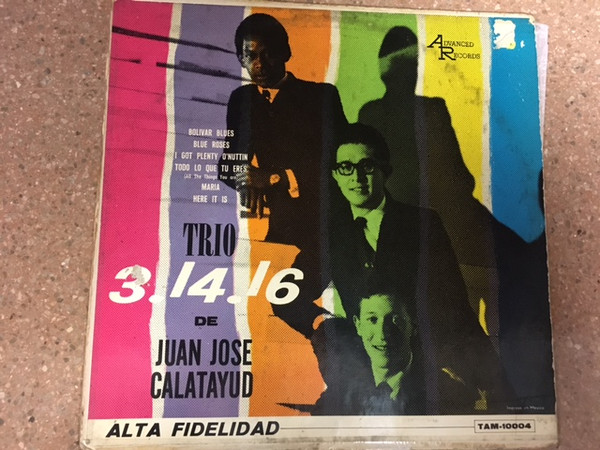 lataa albumi Trio 31416 - Trio 31416 De Juan Jose Calatayud