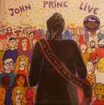 Cover of John Prine Live, 2020, Vinyl