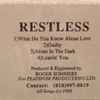 Restless (12) - Restless 