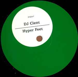 DJ Clent - Hyper Feet album cover