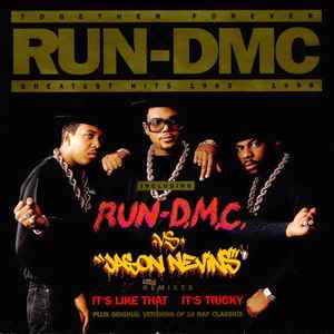 Run-DMC - Together Forever - Greatest Hits 1983 - 1998 album cover