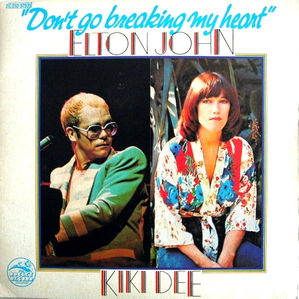Elton John And Kiki Dee – Don't Go Breaking My Heart (1976 