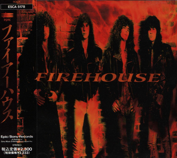 Firehouse – FireHouse (CD) - Discogs