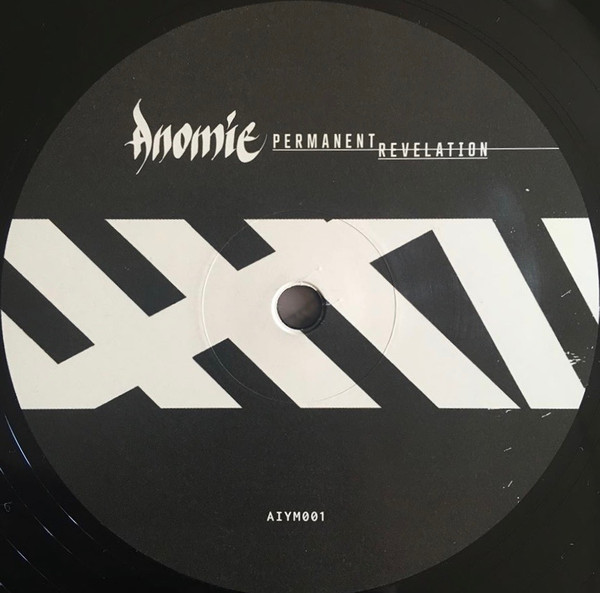 télécharger l'album Anomie - Permanent Revelation