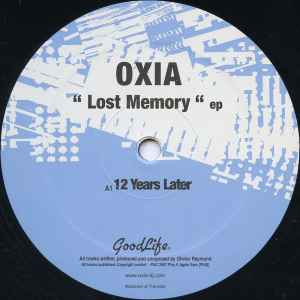 Oxia - Lost Memory EP