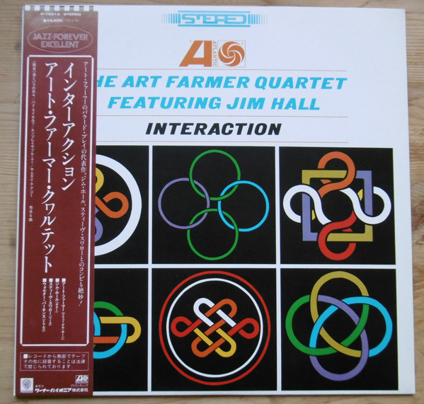 The Art Farmer Quartet Featuring Jim Hall - Interaction | Releases 