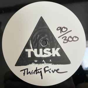 La Mano - Tusk Wax Thirty Five Album-Cover
