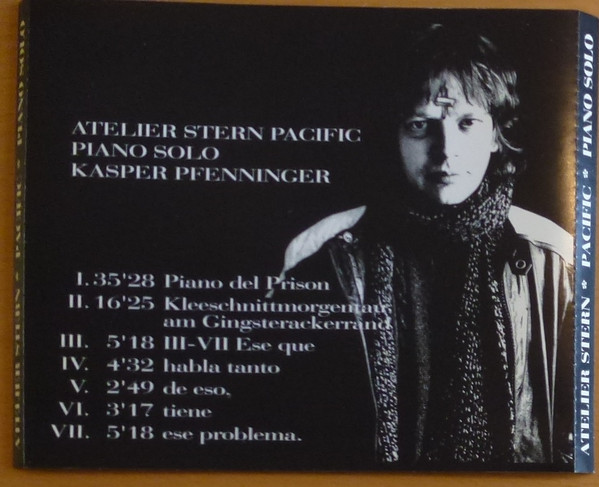lataa albumi Kasper Pfenninger - Doku Atelier Stern Pacific Piano Solo