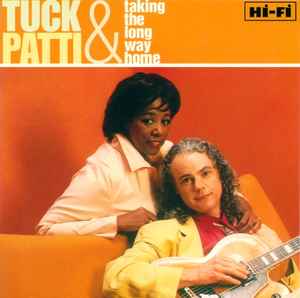 Tuck & Patti - Taking The Long Way Home album cover