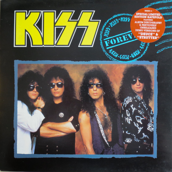 Kiss – Forever (1990, Gatefold, Vinyl) - Discogs