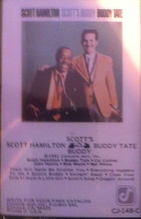 descargar álbum Scott Hamilton And Buddy Tate - Scotts Buddy
